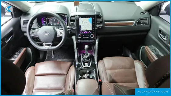 RENAULT KOREA QM6 (KOLEOS) 2.0 GDE RE SIGNATURE 2WD