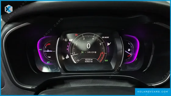 RENAULT KOREA QM6 (KOLEOS) 2.0 GDE RE SIGNATURE 2WD