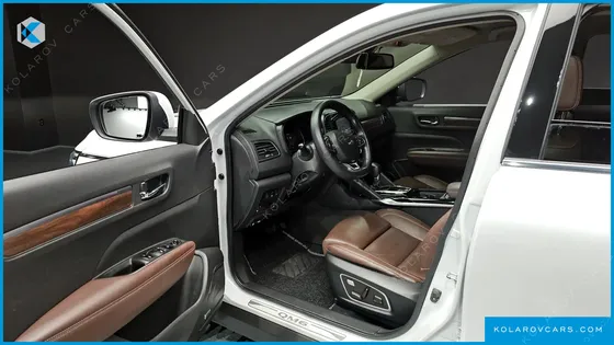 RENAULT KOREA QM6 (KOLEOS) 2.0 GDE RE SIGNATURE 2WD