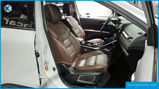 RENAULT KOREA QM6 (KOLEOS) 2.0 GDE RE SIGNATURE 2WD