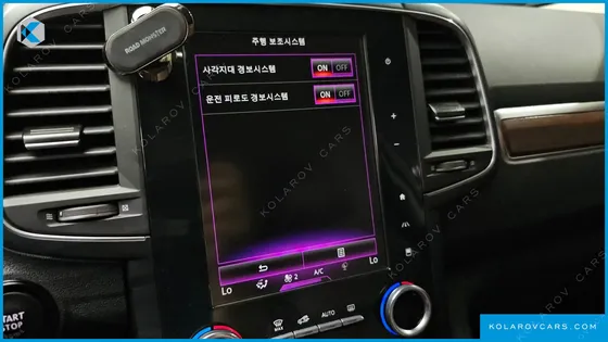 RENAULT KOREA QM6 (KOLEOS) 2.0 GDE RE SIGNATURE 2WD