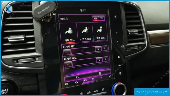 RENAULT KOREA QM6 (KOLEOS) 2.0 GDE RE SIGNATURE 2WD