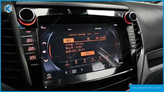 KGM - SSANGYONG TIVOLI GEAR PLUS 2WD