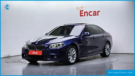 BMW 5 SERIES 520D M AERO DYNAMIC