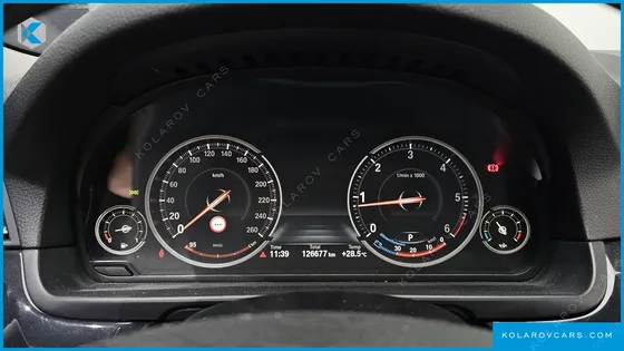 BMW 5 SERIES 520D M AERO DYNAMIC