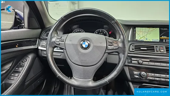 BMW 5 SERIES 520D M AERO DYNAMIC