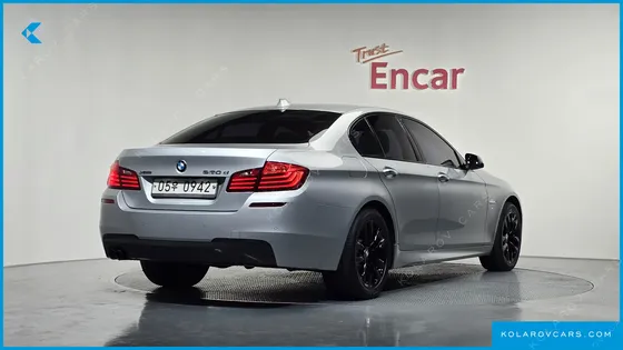 BMW 5 SERIES 520D XDRIVE M AERO DYNAMIC