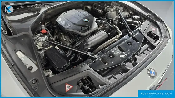 BMW 5 SERIES 520D XDRIVE M AERO DYNAMIC