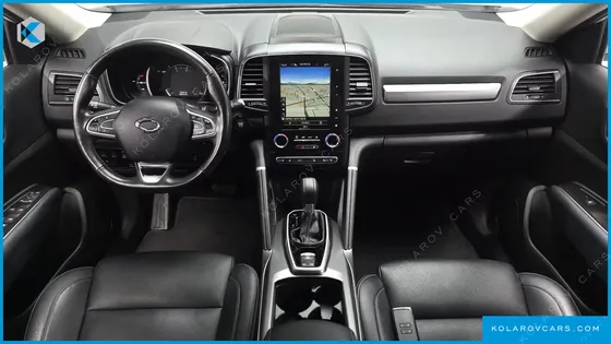 RENAULT KOREA QM6 (KOLEOS) 2.0 LPE LE SIGNATURE 2WD