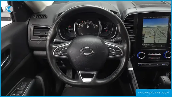 RENAULT KOREA QM6 (KOLEOS) 2.0 LPE LE SIGNATURE 2WD