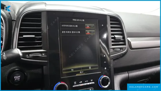 RENAULT KOREA QM6 (KOLEOS) 2.0 LPE LE SIGNATURE 2WD