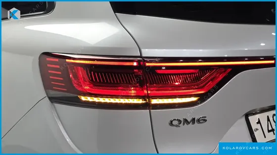 RENAULT KOREA QM6 (KOLEOS) 2.0 LPE LE SIGNATURE 2WD