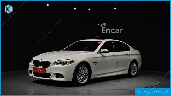 BMW 5 SERIES 520D M AERO DYNAMIC