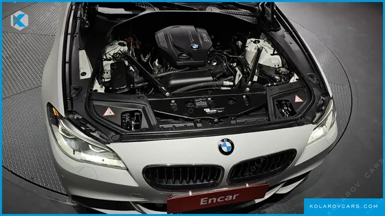 BMW 5 SERIES 520D M AERO DYNAMIC