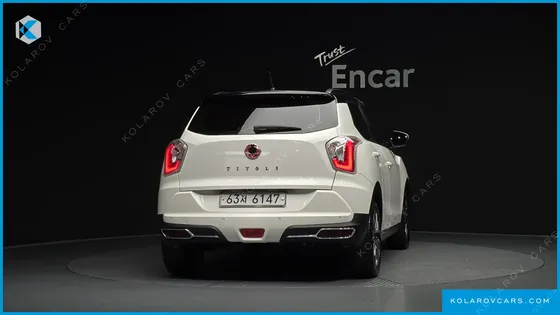 KGM - SSANGYONG TIVOLI GEAR PLUS 2WD