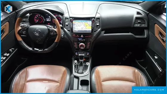 KGM - SSANGYONG TIVOLI GEAR PLUS 2WD