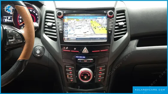 KGM - SSANGYONG TIVOLI GEAR PLUS 2WD