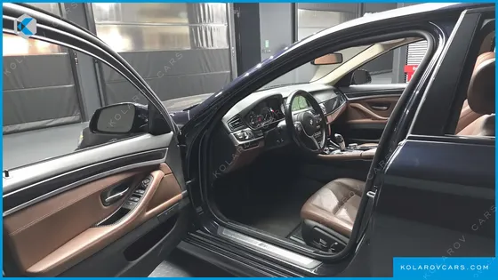 BMW 5 SERIES 520D M AERO DYNAMIC