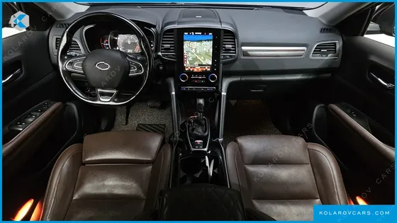 RENAULT KOREA QM6 (KOLEOS) 2.0 GDE RE SIGNATURE 2WD