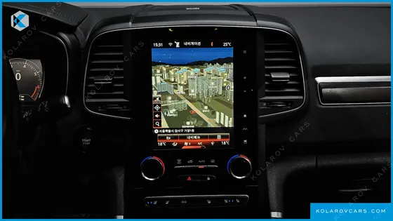 RENAULT KOREA QM6 (KOLEOS) 2.0 GDE RE SIGNATURE 2WD
