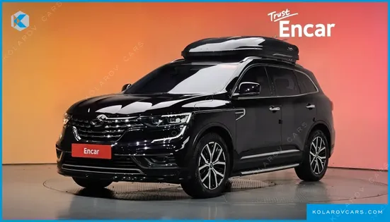 RENAULT KOREA QM6 (KOLEOS) 2.0 GDE RE SIGNATURE 2WD