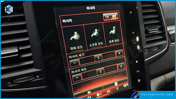 RENAULT KOREA QM6 (KOLEOS) 2.0 GDE RE SIGNATURE 2WD