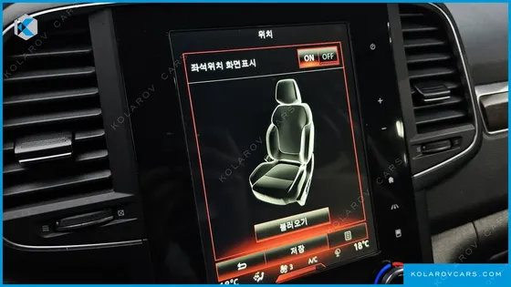 RENAULT KOREA QM6 (KOLEOS) 2.0 GDE RE SIGNATURE 2WD
