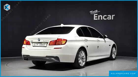 BMW 5 SERIES 520D XDRIVE M AERO DYNAMIC