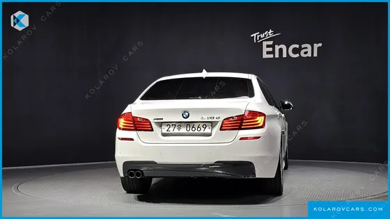 BMW 5 SERIES 520D XDRIVE M AERO DYNAMIC