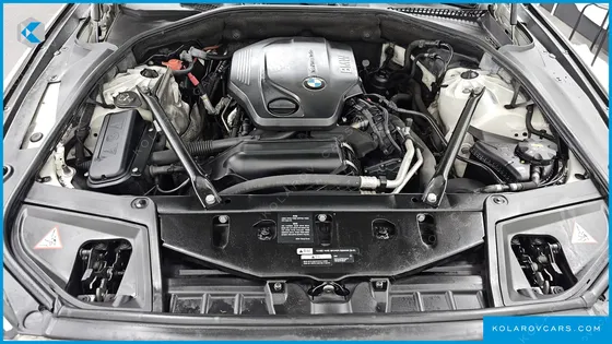 BMW 5 SERIES 520D XDRIVE M AERO DYNAMIC