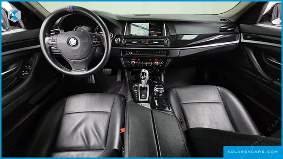 BMW 5 SERIES 520D XDRIVE M AERO DYNAMIC