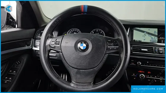BMW 5 SERIES 520D XDRIVE M AERO DYNAMIC