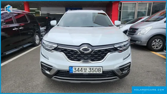 RENAULT KOREA QM6 (KOLEOS) 2.0 LPE LE SIGNATURE 2WD