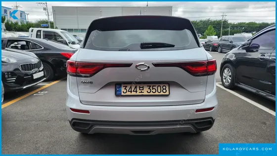 RENAULT KOREA QM6 (KOLEOS) 2.0 LPE LE SIGNATURE 2WD