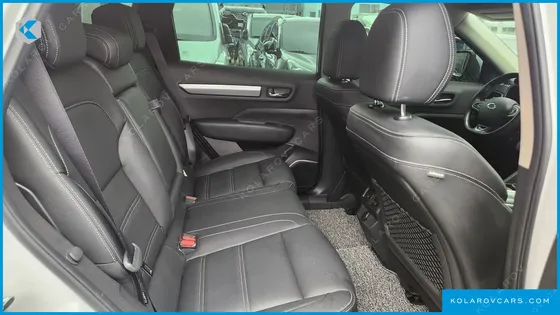 RENAULT KOREA QM6 (KOLEOS) 2.0 LPE LE SIGNATURE 2WD
