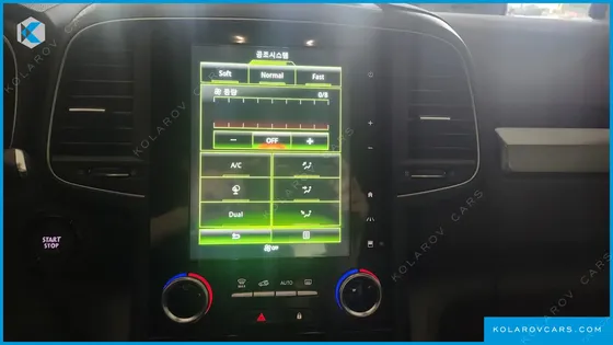 RENAULT KOREA QM6 (KOLEOS) 2.0 LPE LE SIGNATURE 2WD