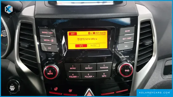 KGM - SSANGYONG TIVOLI DIESEL TX 2WD