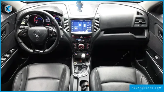 KGM - SSANGYONG TIVOLI DIESEL GEARⅡ 4WD