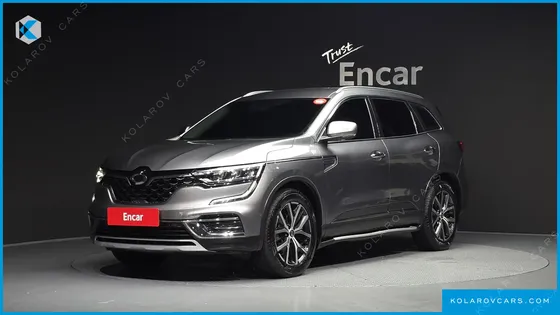 RENAULT KOREA QM6 (KOLEOS) 2.0 GDE RE SIGNATURE 2WD
