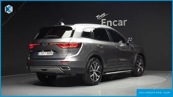 RENAULT KOREA QM6 (KOLEOS) 2.0 GDE RE SIGNATURE 2WD