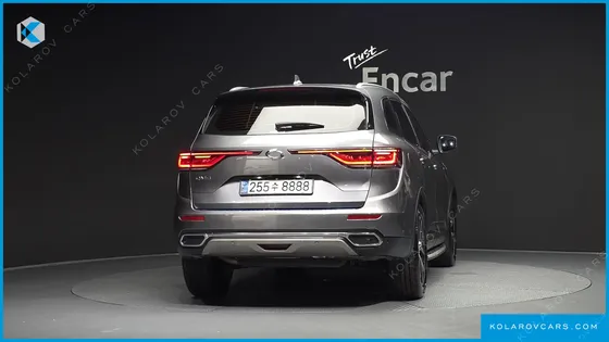 RENAULT KOREA QM6 (KOLEOS) 2.0 GDE RE SIGNATURE 2WD