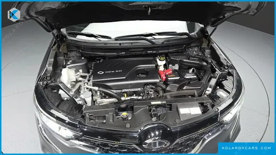 RENAULT KOREA QM6 (KOLEOS) 2.0 GDE RE SIGNATURE 2WD
