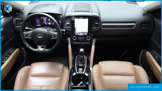 RENAULT KOREA QM6 (KOLEOS) 2.0 GDE RE SIGNATURE 2WD