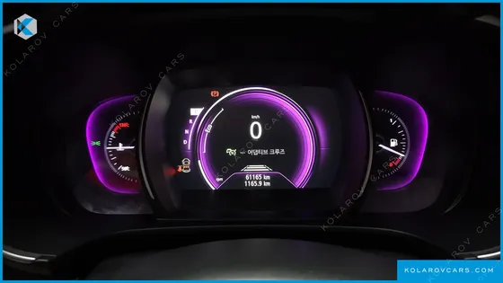 RENAULT KOREA QM6 (KOLEOS) 2.0 GDE RE SIGNATURE 2WD