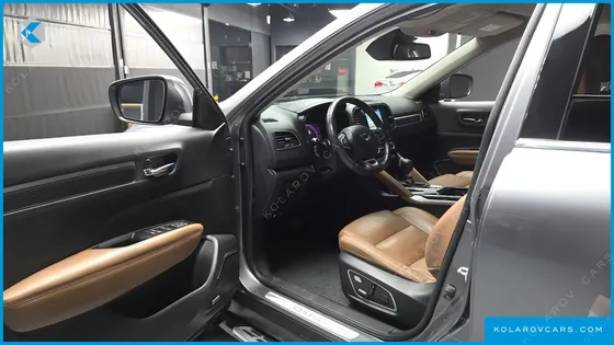 RENAULT KOREA QM6 (KOLEOS) 2.0 GDE RE SIGNATURE 2WD
