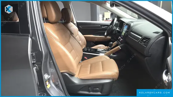 RENAULT KOREA QM6 (KOLEOS) 2.0 GDE RE SIGNATURE 2WD