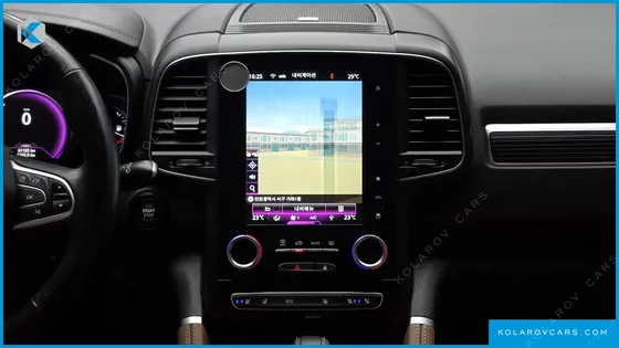 RENAULT KOREA QM6 (KOLEOS) 2.0 GDE RE SIGNATURE 2WD