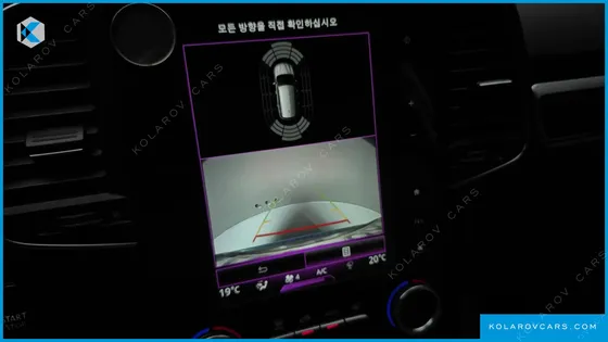 RENAULT KOREA QM6 (KOLEOS) 2.0 GDE RE SIGNATURE 2WD