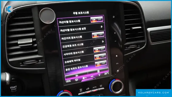 RENAULT KOREA QM6 (KOLEOS) 2.0 GDE RE SIGNATURE 2WD