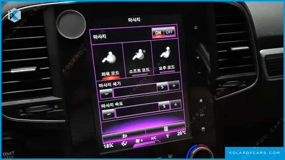 RENAULT KOREA QM6 (KOLEOS) 2.0 GDE RE SIGNATURE 2WD